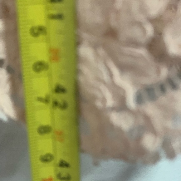 Maniju Blush Lace Midi Dress Size S Sheer Net Panel Formal Gown Back Zipper - Picture 10 of 14